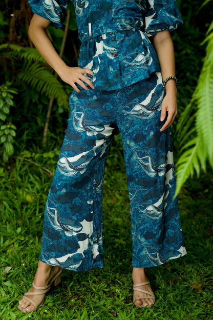 Hidden He‘e Palazzo Pants
