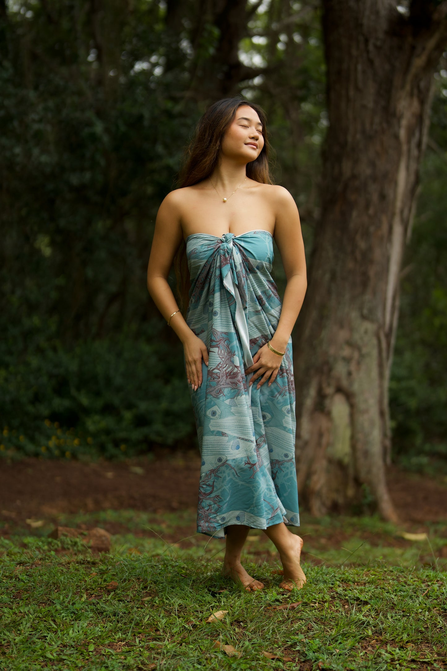 Limu Manauea & 'Ama'ama Pareo / Sarong