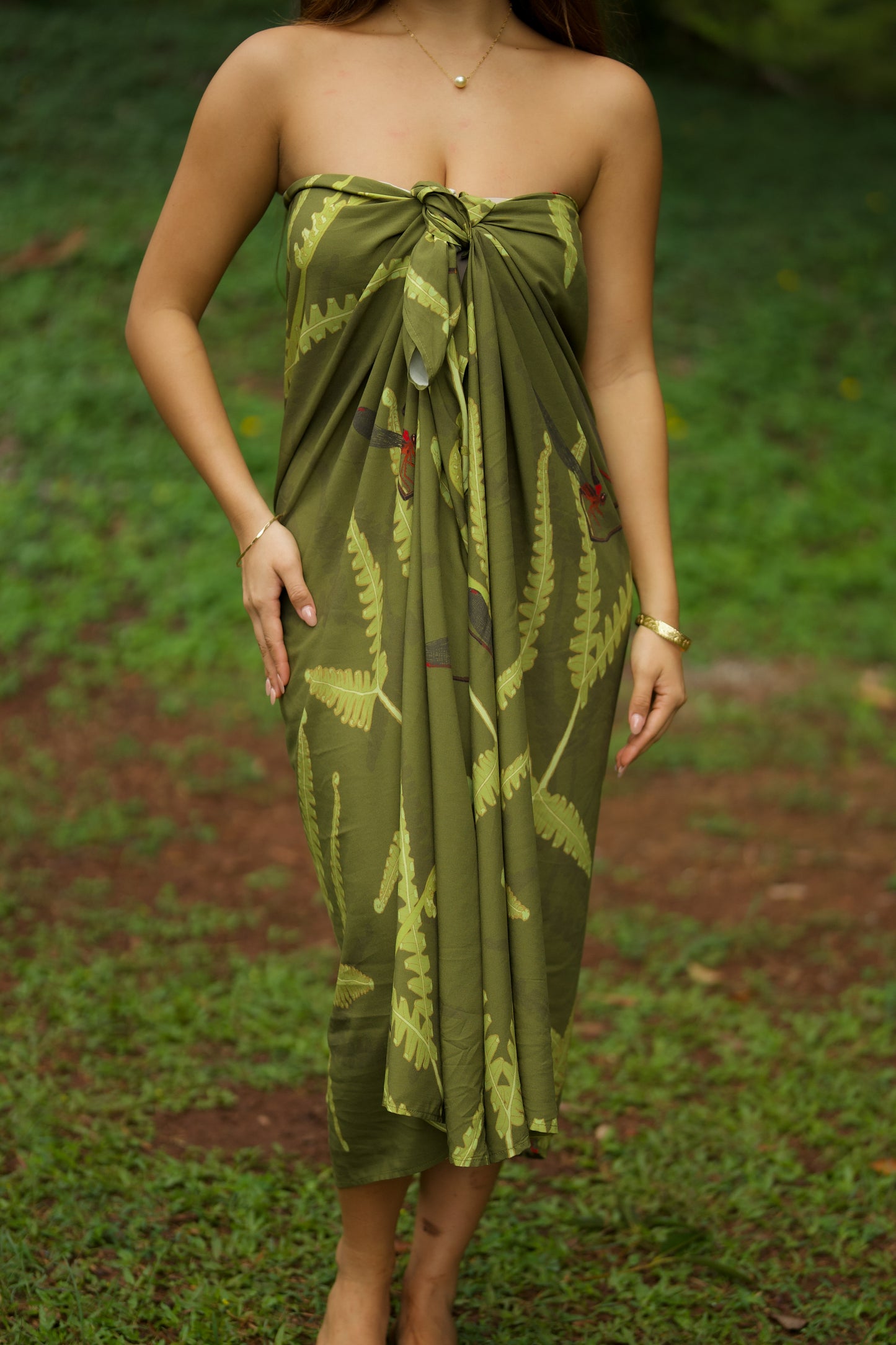 Pinapinao & Uluhe Pareo / Sarong