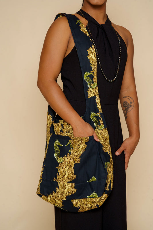 Limu Kala Gold Tote Bag