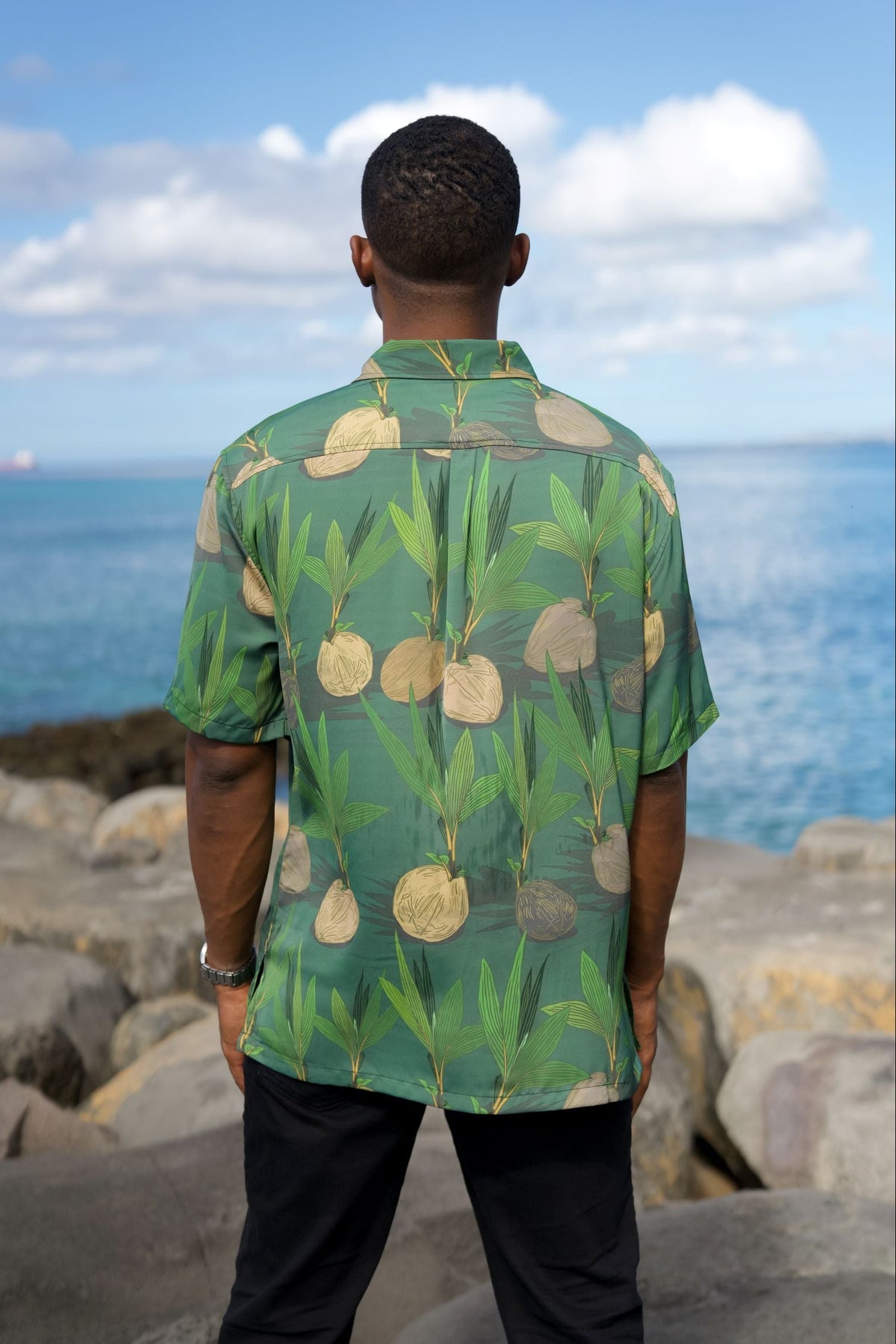 Niu Haku Aloha Shirt (Iron Free)