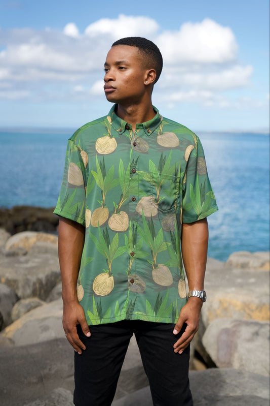 Niu Haku Aloha Shirt (Iron Free)