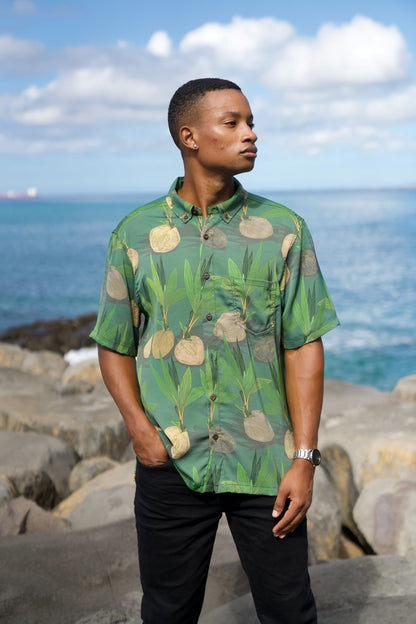 Niu Haku Aloha Shirt (Iron Free)