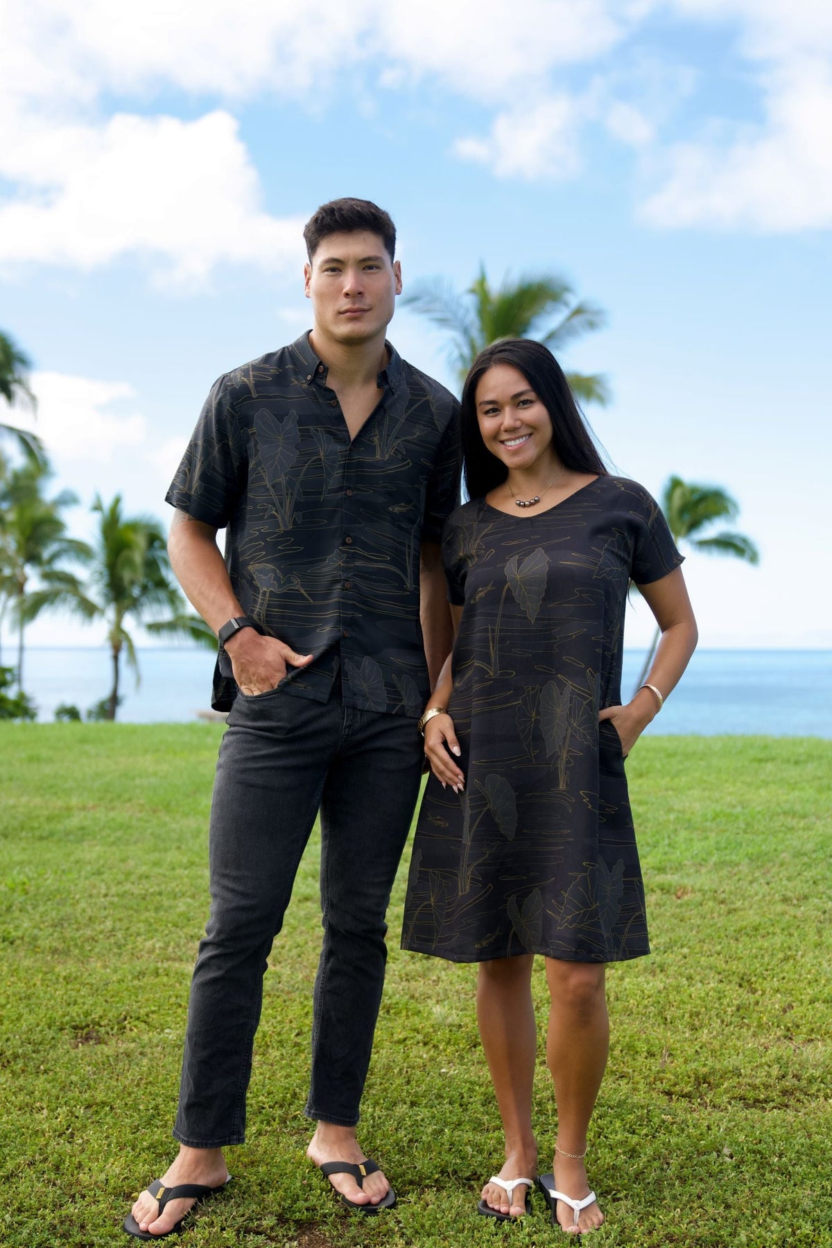 Kalo Wai T-Shirt Dress
