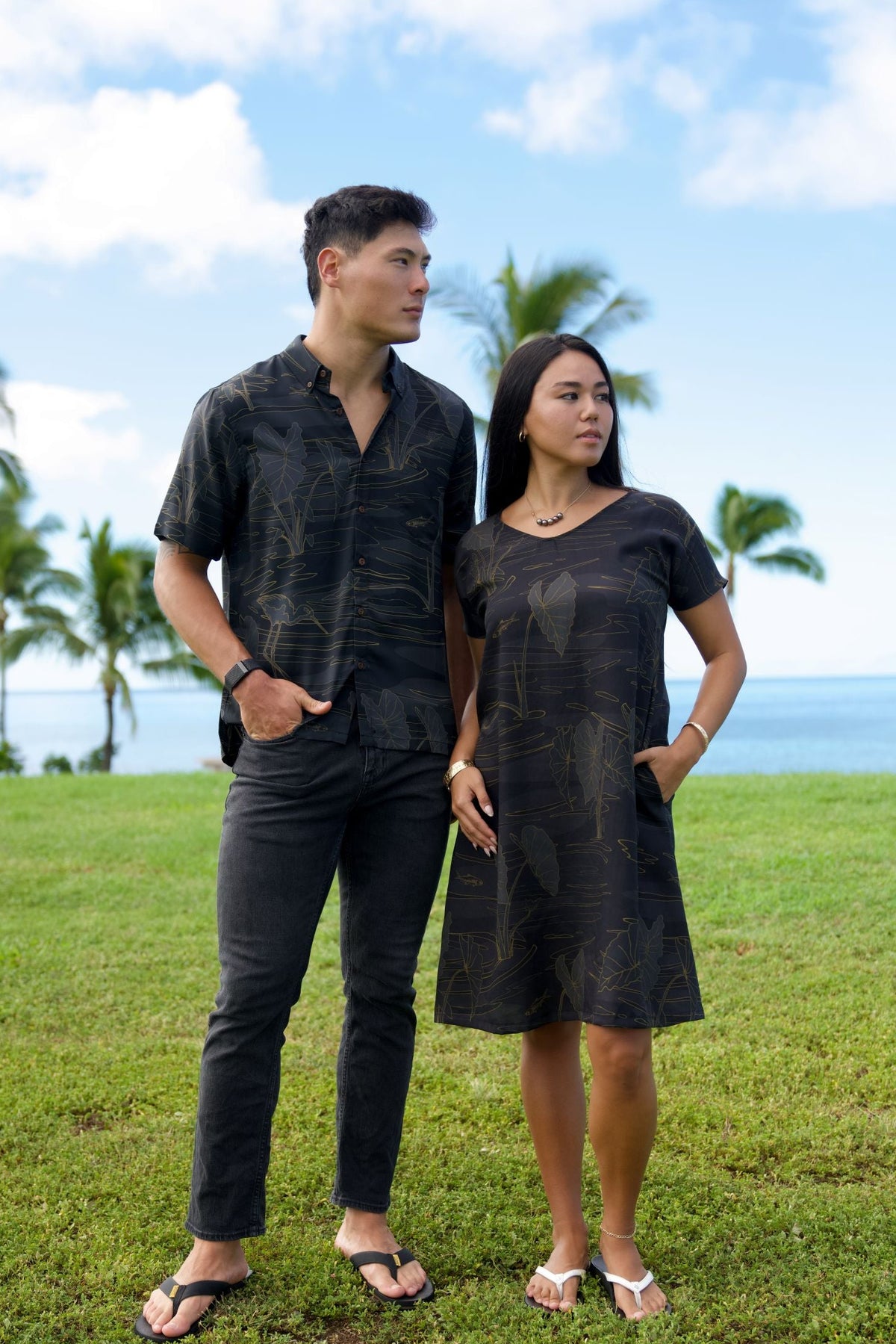 Kalo Wai T-Shirt Dress