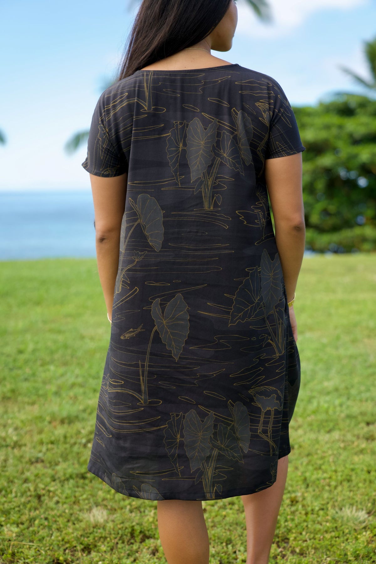 Kalo Wai T-Shirt Dress