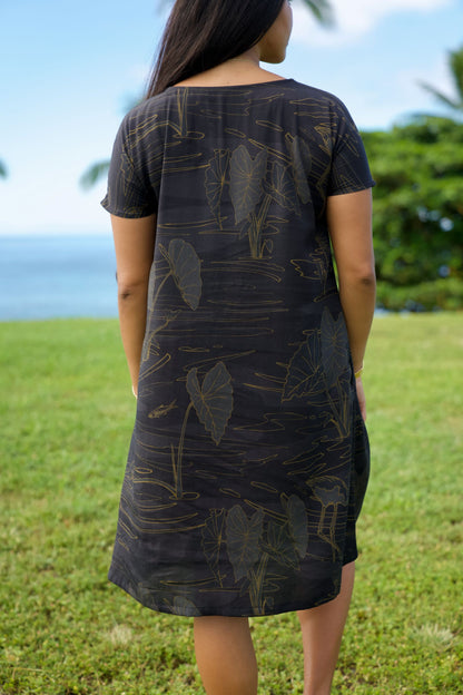 Kalo Wai T-Shirt Dress