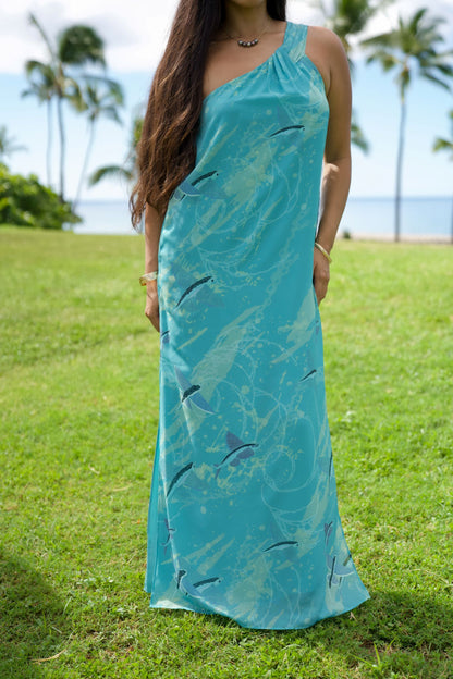 Malolo One Shoulder Dress