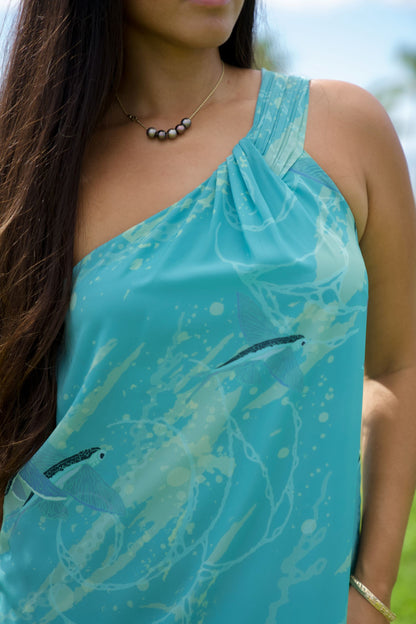 Malolo One Shoulder Dress