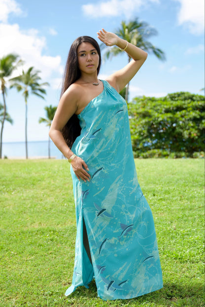 Malolo One Shoulder Dress