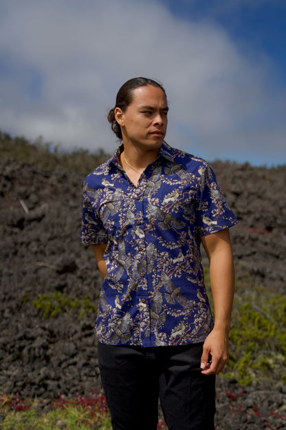 Io & 'Iliahi Aloha Shirt