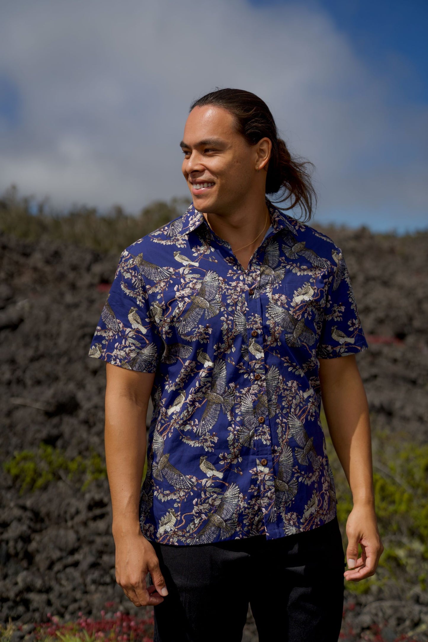 Io & 'Iliahi Aloha Shirt