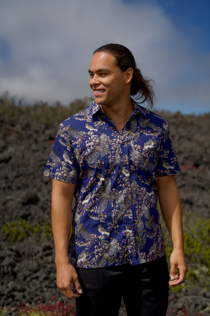 Io & 'Iliahi Aloha Shirt