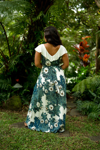 Puakala Flutter Top Dress