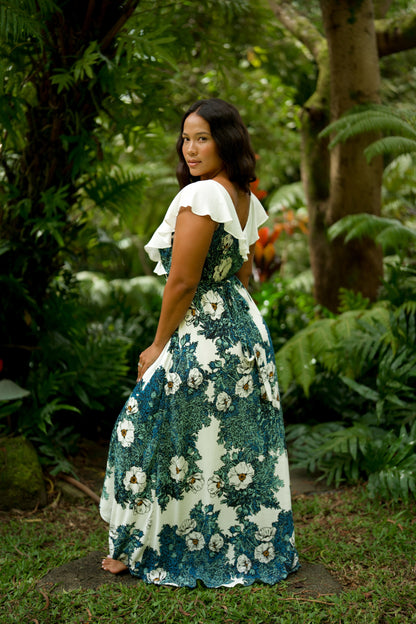 Puakala Flutter Top Dress
