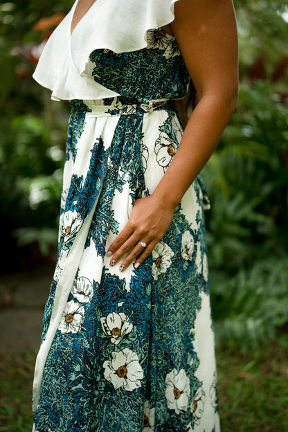 Puakala Flutter Top Dress