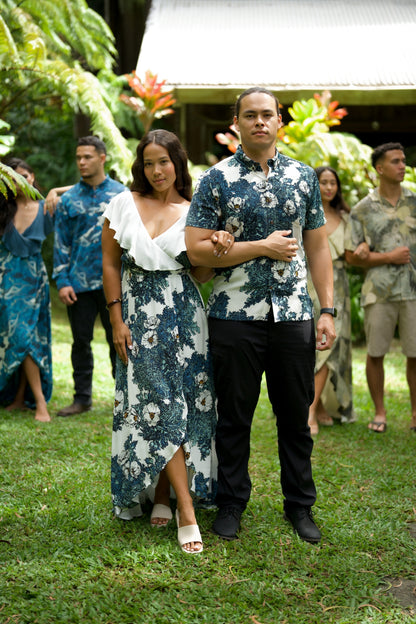 Puakala Flutter Top Dress