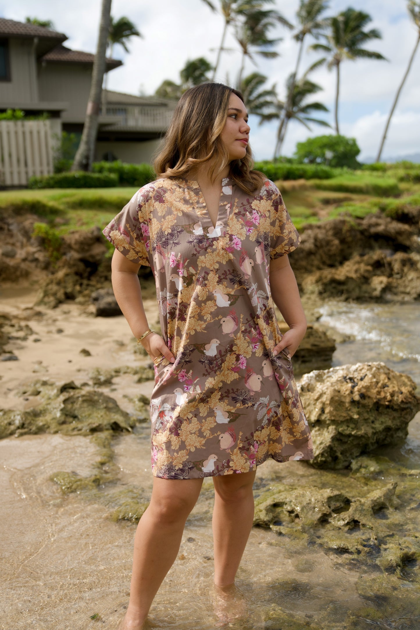 Shearwater Tunic Dress