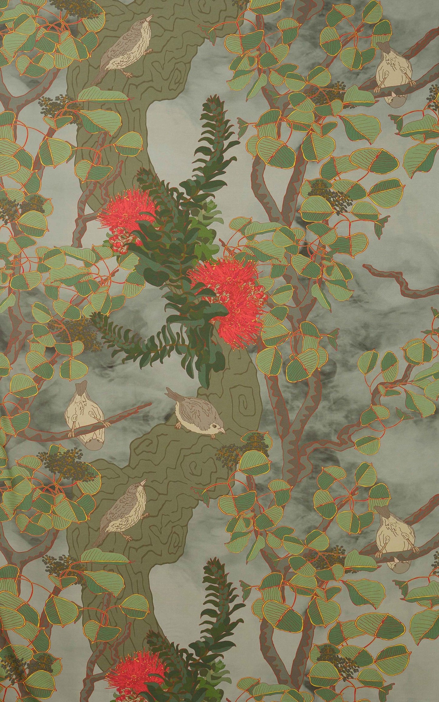 Vanishing 'Akikiki Pareo / Sarong