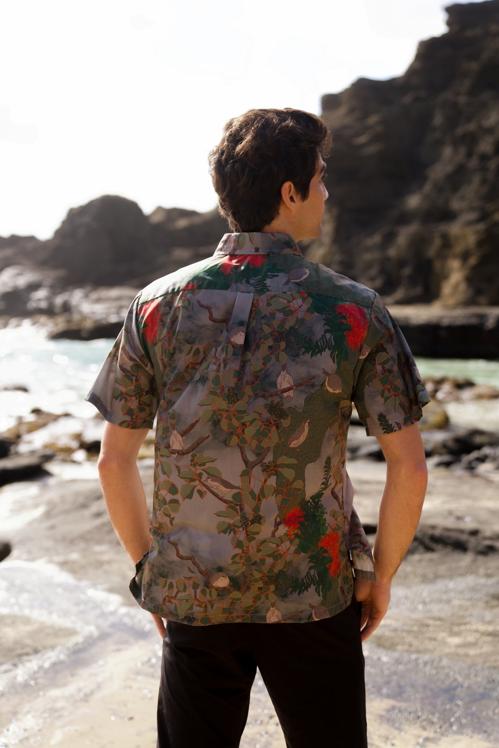 【新品】完売 Ma deshabille DAVID シャツ Shop David Shepard Hawaiʻi New to SALE