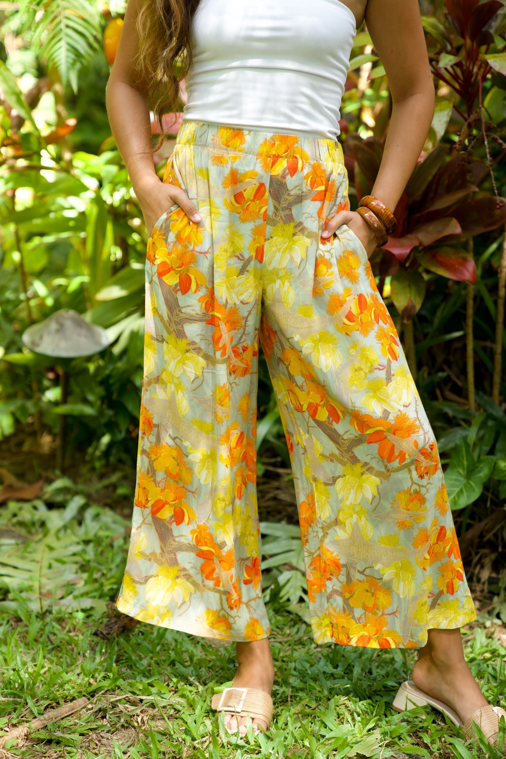 Hawaiian Print Pants – David Shepard – David Shepard Hawaiʻi