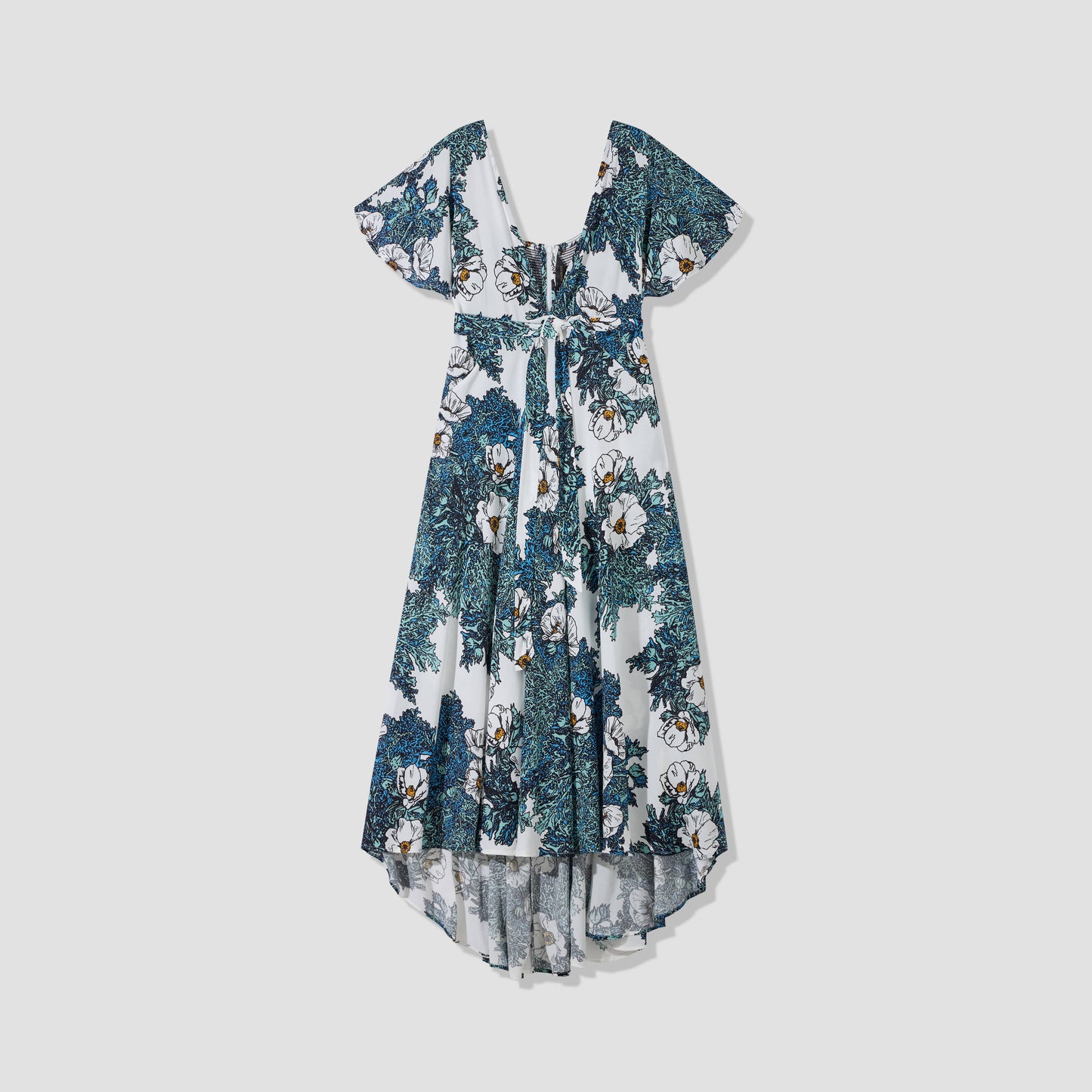 Puakala Blue Hourglass Dress