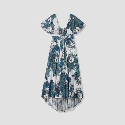Puakala Blue Hourglass Dress