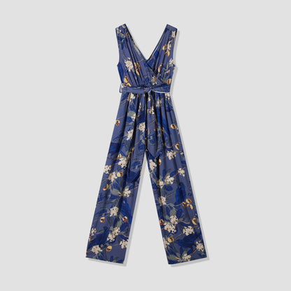 Hō‘awa & The ‘Alalā Rayon Sleeveless Jumpsuit