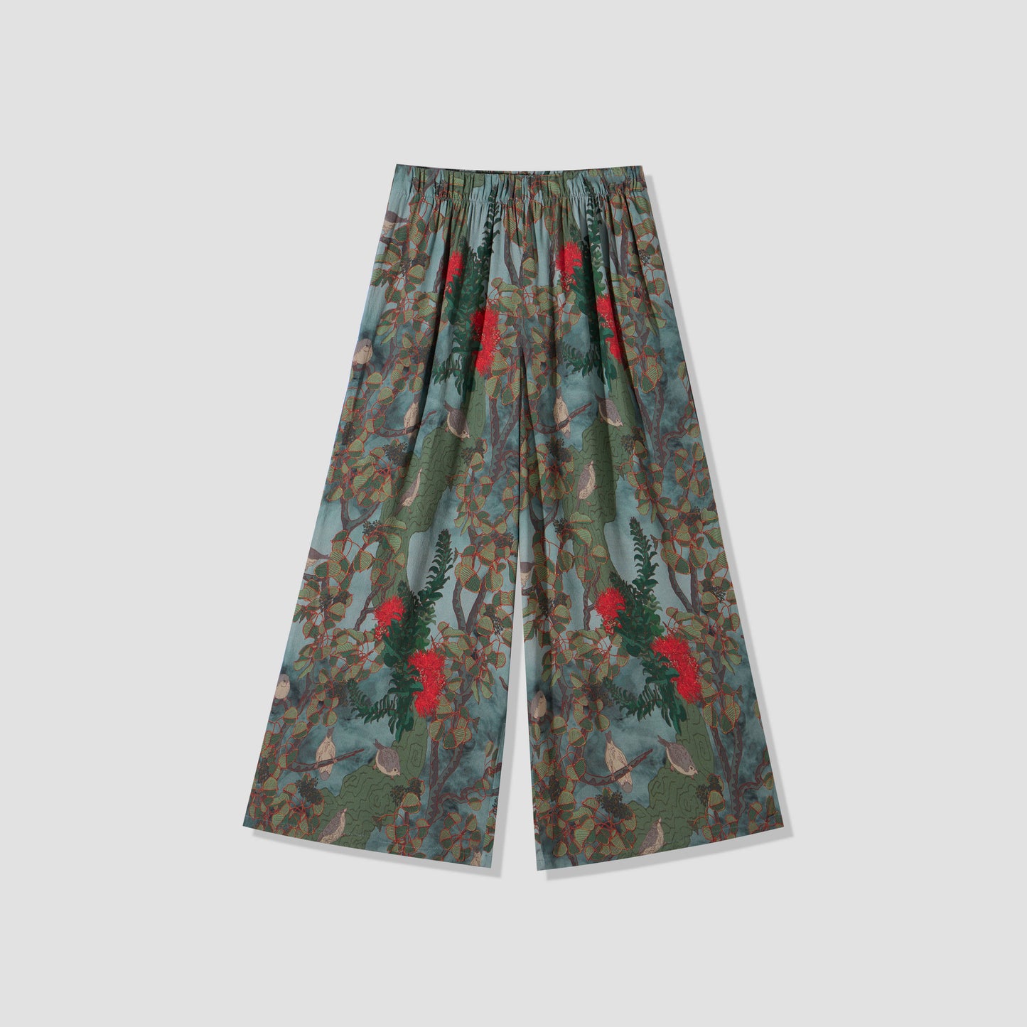 Vanishing 'Akikiki Palazzo Pants