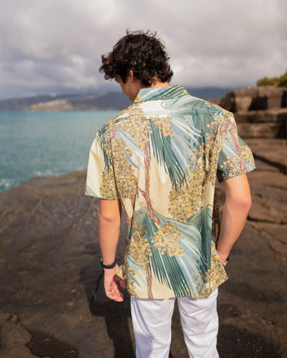 Hāwane Sunshine Relaxed Fit Aloha Shirt