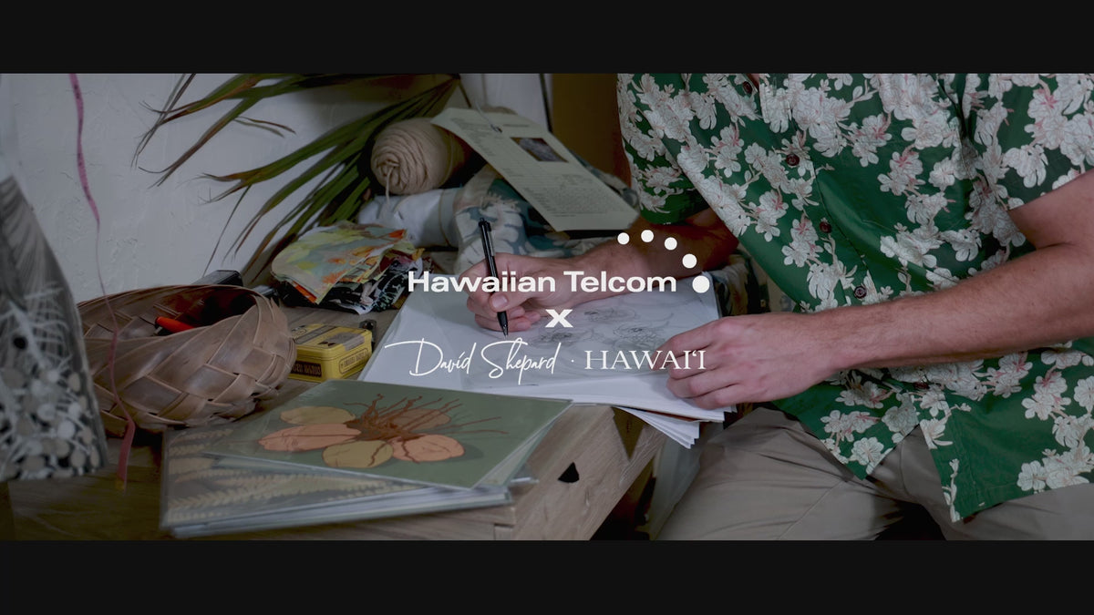 Hawaiian Telcom Exclusive Collaboration – David Shepard Hawaiʻi