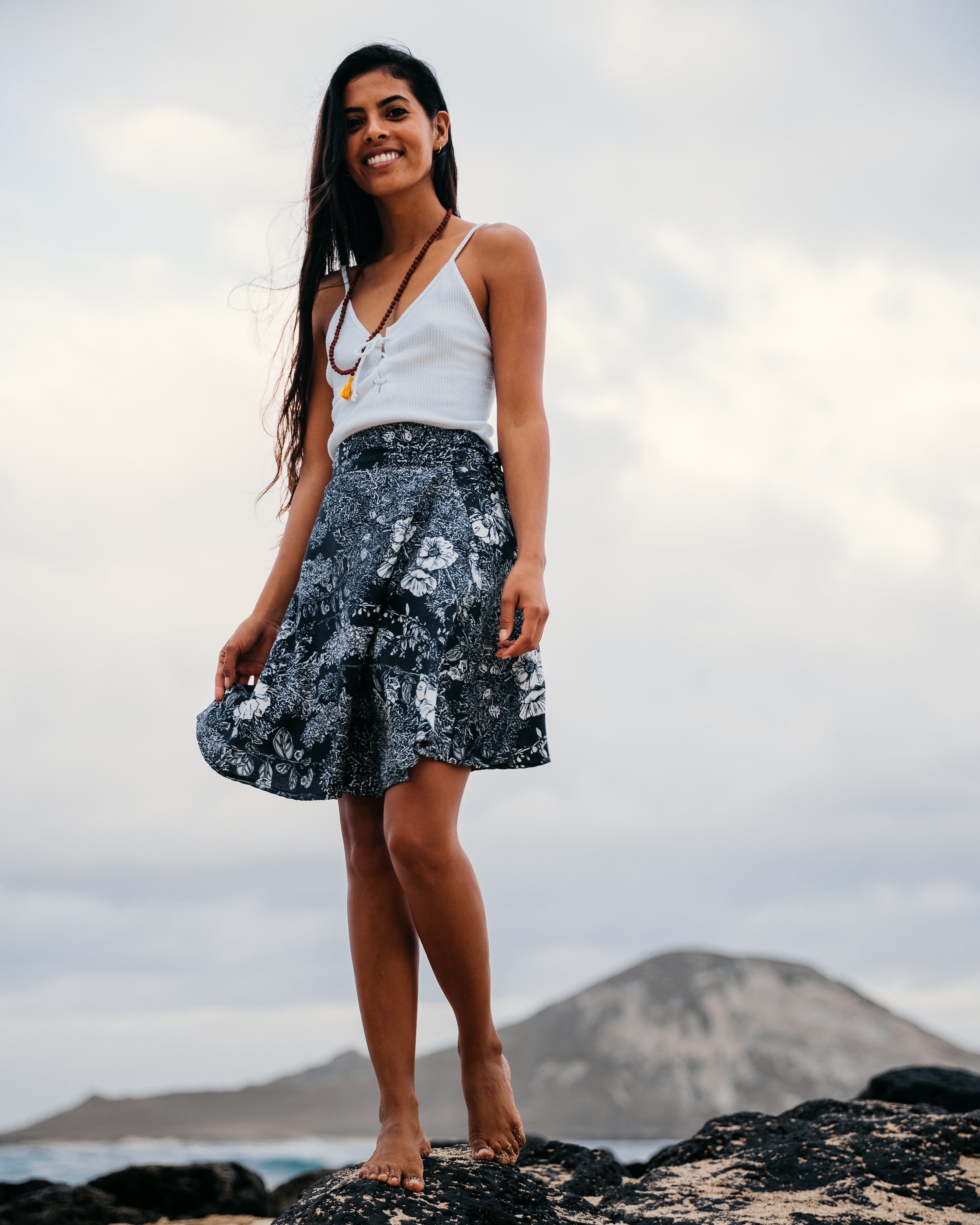 Hawaiian skirts top and dresses